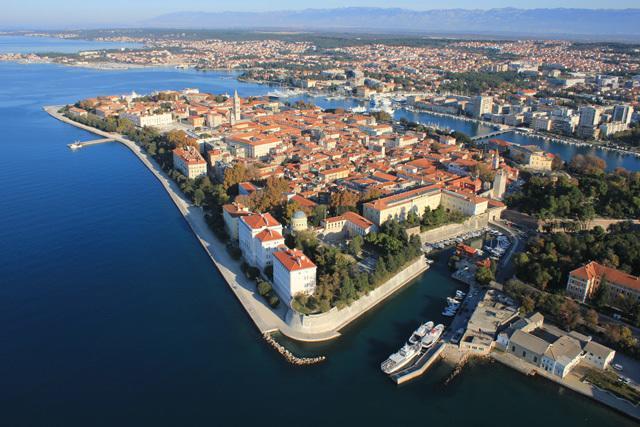 Apartment Navigare Zadar Pokoj fotografie