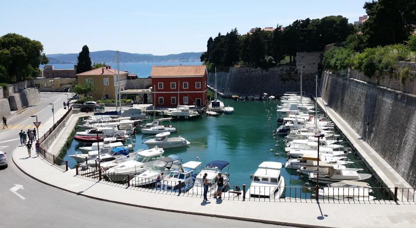 Apartment Navigare Zadar Exteriér fotografie